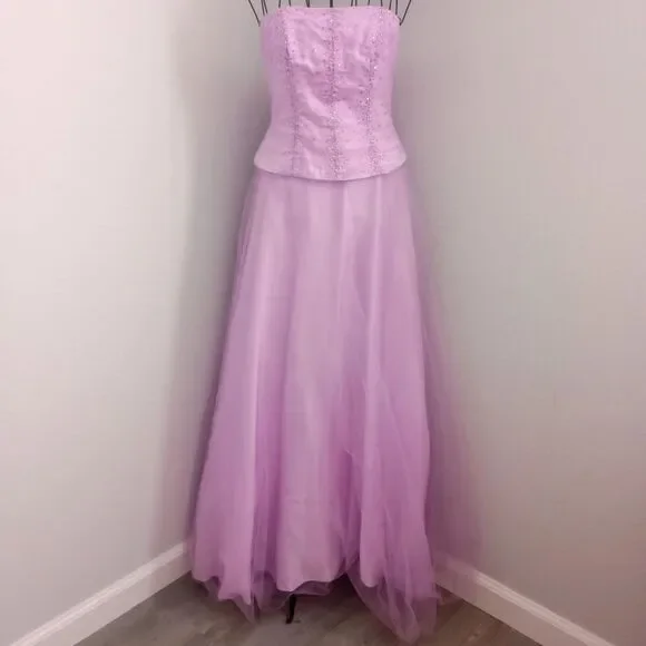 sachin and babi light blue dress Purple Prom Dresses: Light, Lavender, Lilac, Dark